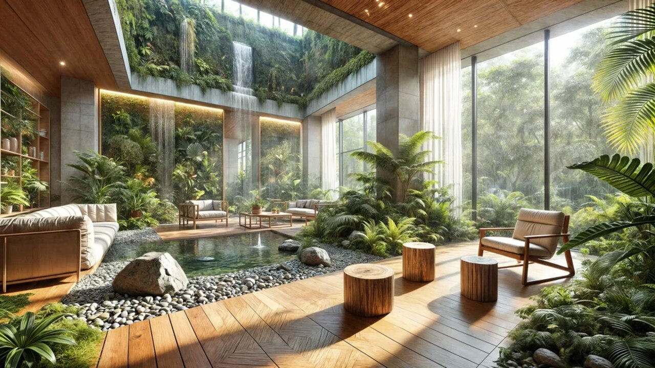 Diseño biofílico en arquitectura: el hombre y la naturaleza